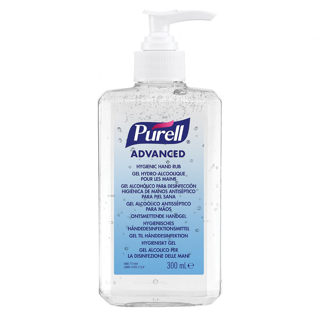 Purell Advanced Higiene das Mãos Esfoliante 300ml