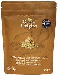 Organic Shelled Hemp Seeds (Raw) 200g