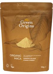 Organic Maca Powder (Raw) 150g