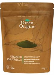 Chlorella orgánica en polvo 150g