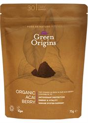 Organic Acai Berry Powder (Freeze Dried) 75g