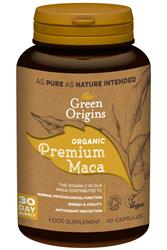 Organic Premium Maca Capsules 500mg 90 Capsules