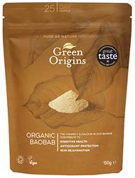 Organic Baobab Powder (Raw) 150g