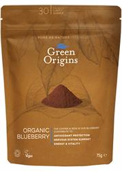 Organic Blueberry Powder (Freeze Dried) 75g