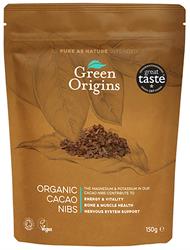 Nibs de cacao orgánico (crudo) 150g