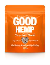 Good Hemp Seed Hearts 225g