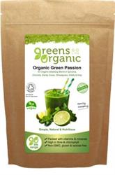 Bio-Pulver aus grüner Passionsfrucht, 90 g