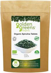 Spirulina organica 250 tablete