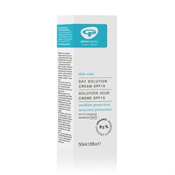 Crema facial solución de día spf15 - 50ml