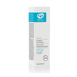 Jabón facial espumoso orgánico antiimperfecciones - 100 ml