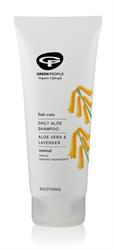 15 % rabatt på økologisk daglig aloe shampoo 200ml