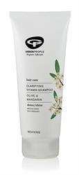 15% de desconto em shampoo vitamínico clarificante orgânico 200ml