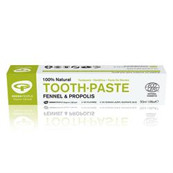 Fennel Toothpaste 50ml (order in singles or 12 for trade outer)