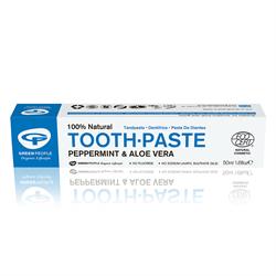 Mint Toothpaste 50ml (order in singles or 12 for trade outer)