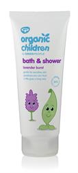 Organic Childrens Bath & Shower - Lavender Burst - 200ml