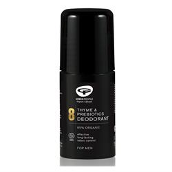 No. 8 Thyme & Prebiotics Deodorant 75ml (order in singles or 12 for trade outer)