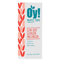 OY! Clear Skin Cleansing Moisturiser - 50ml