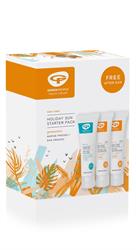 Kit de lotion solaire Holiday Sun Starter Pack (commander en simple ou 4 pour le commerce extérieur)