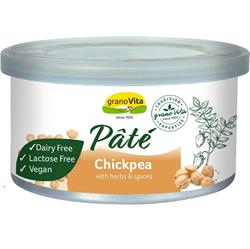 Chickpea Pate 125g (order in singles or 12 for trade outer)