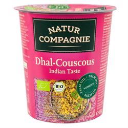 Organic Snack Pot - Indian Dhal 68g (order in singles or 8 for trade outer)