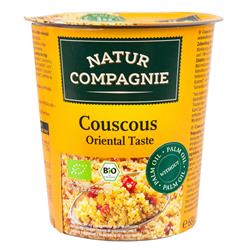 Couscous Oriental Bio au goût oriental 68g (commander en simple ou 8 pour le commerce extérieur)