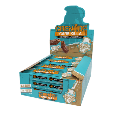 Grenade Carb Killa Bar 12x60g / Chocolate Chip Salted Caramel