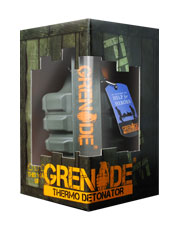 Grenade - Thermo Detonator 100 Capsules (order in singles or 24 for trade outer)