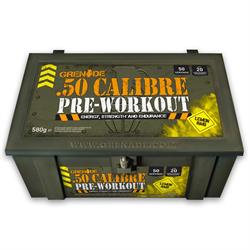 20% OFF Grenade .50 Calibre Lemon Raid 580g (order in singles or 12 for trade outer)