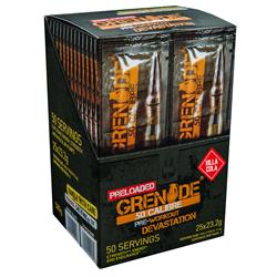 Grenade 50 Cal Pre-loaded Cola 25 Sachets (order in singles or 12 for trade outer)