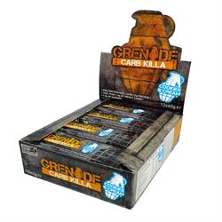 Carb Killa Cookies and Cream Bar 60g (order 12 for retail outer)