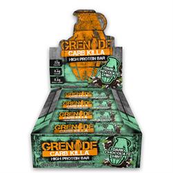 Carb Killa Dark Chocolate Mint 60g (order 12 for retail outer)