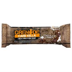 Carb Killa Chocolate Crunch 60g (order 12 for retail outer)