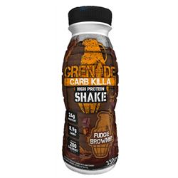 Carb Killa Shake Fudge Brownie 330ml (order 8 for trade outer)