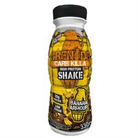 Carb Killa Shake Banana Armour 330ml (order 8 for trade outer)