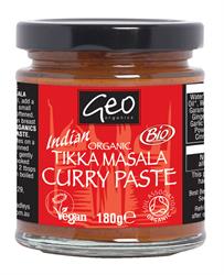 Paste - pasta de curry bio tikka masala 180g