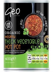 Cans - Organic Thick Vegetable Hotpot 400g