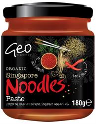 Pasta's - biologische Singapore noedelpasta 180g