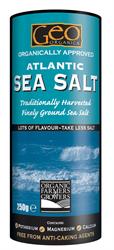 Organically Approved Atlantic Sea Salt Shaker 500g