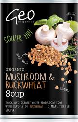 Soup - Organic Mushroom & Buckwheat Soup Vegan 400g