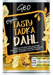 Latas - Tadka Dahl Orgánico Tasty 400g