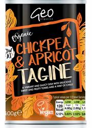 Cans - Organics Chickpea & Apricot Tagine 400g
