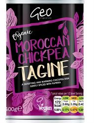 Cans - Organic Moroccan Chickpea Tagine 400g