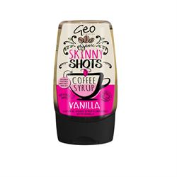 Kaffeesirup - Skinny Shots Vanille 250g