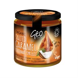 Kokosspreads - gezouten karamel 200g