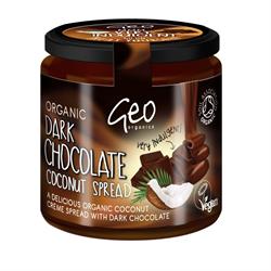 Cremas para Untar de Coco - Chocolate Negro 200g