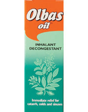 Olbas Oil 28ml (bestill i single eller 12 for bytte ytre)
