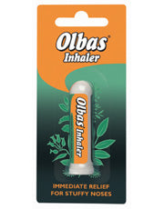 Olbas inhalator (beställ i singlar eller 6 för yttersida)