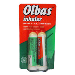 عبوة مزدوجة من Olbas Inhaler 2 × 695 مجم (اطلب فرديًا أو 6 للبيع بالتجزئة الخارجي)