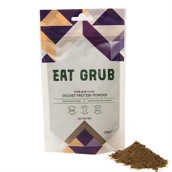 Mangez de la poudre de protéine de grillon Grub (commandez en simple ou 20 pour le commerce extérieur)