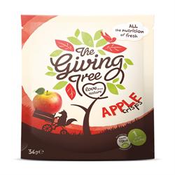 Freeze Dried Apple Crisps 36g (order in singles or 12 for trade outer)